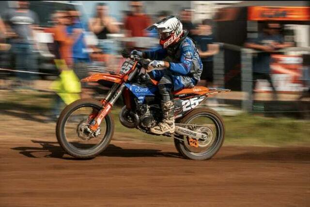 Michael Lackner hatte bei der Motocross-ÖM ein wenig Pech. | Foto: crossnews.at