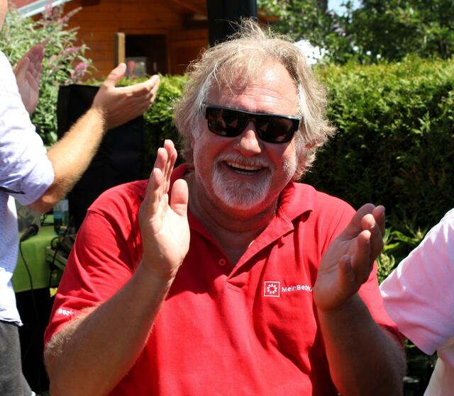 Da war auch Redakteur Peter Zezula begeistert. | Foto: Seidl, Zezula