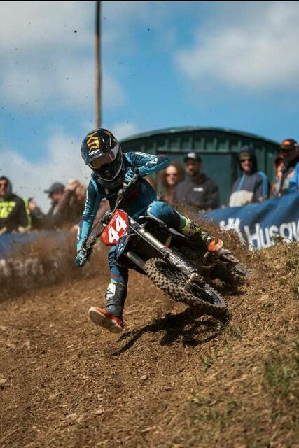 Manuel Lackner fuhr in der Jugend-Klasse aufs Podest. | Foto: crossnews.at