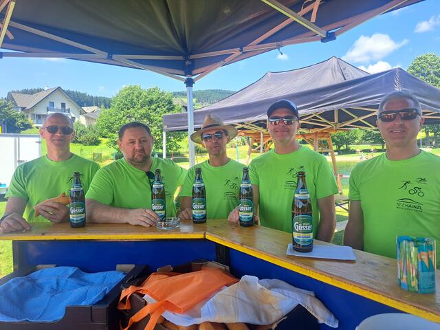 Die beste Veranstaltung wäre nicht durchführbar ohne die vielen fleißigen Helfer.