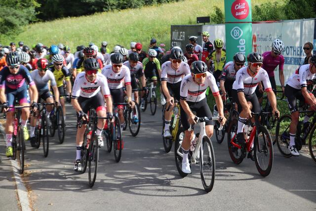 Start zum Kapfensteiner Benefiz-Radmarathon. | Foto: MeinBezirk