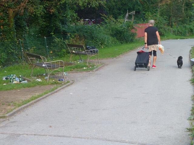 Gassigehen mit fadem Beigeschack...