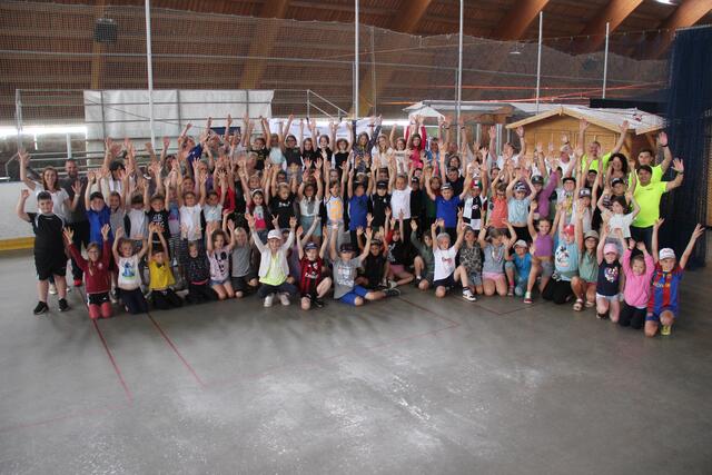 Abwechslungsreicher kann eine Veranstaltung mit mehr als hundert Kindern kaum sein | Foto: Peter Pugganig