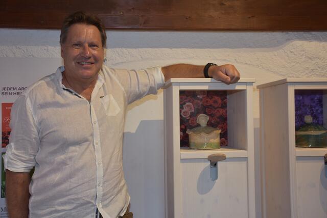 "Heilkraft des Wassers" - Ausstellung im Burgturm Burg Kreuzen eröffnet. Ausstellung ist geöffnet  Montag bis Sonntag 11 bis 20 Uhr. Eintritt frei.   | Foto: Robert Zinterhof