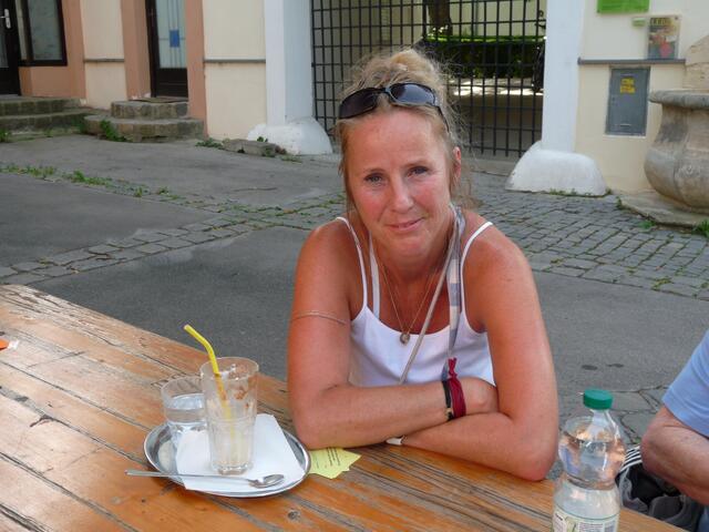 Elke Jordan war auch dabei.