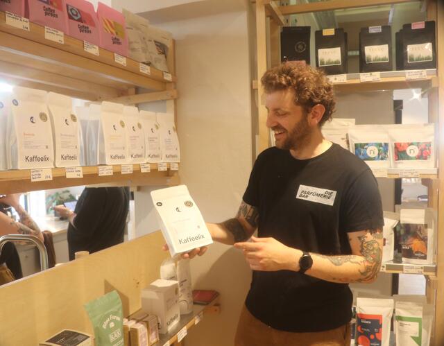 Kaffeespezialist Gianni | Foto: Ulrike Kozeschnik-Schlick