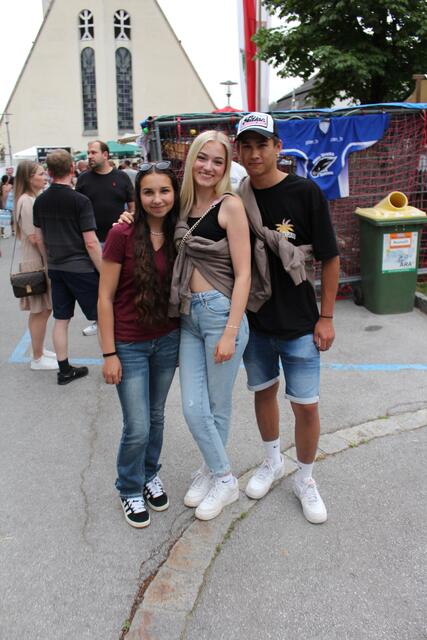 Bianca, Jana und Rene