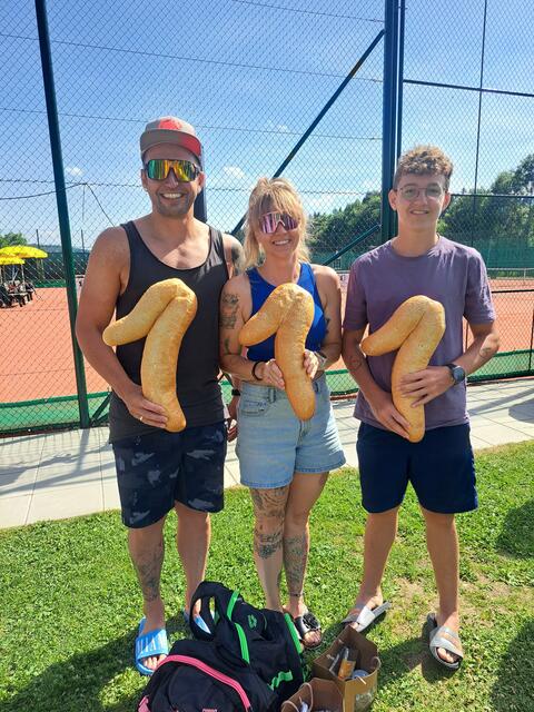 Drei Einzelstarter, dreimal Sieger: Familie Pfeffer aus Weiz gewannen jeweils ihre Kategorien: Damen Einzel: Michaela Pfeffer (48:54,54), Markus Pfeffer (34:37,49) die allgemeine Klasse und Jonas Pfeffer (Jg. 2010) (41:35,88)  die Kategorie Jugend.