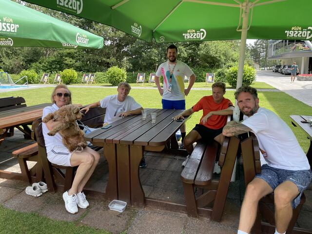 Die Zuschauer schauten gespannt beim Turnier zu!