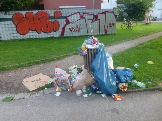 Um 6 Uhr 11 wurde dann das letzte Foto gemacht und der Heimweg angetreten.