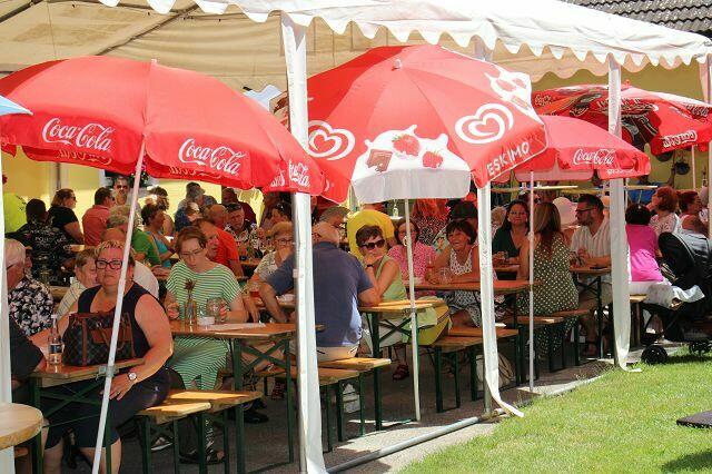 Sehr guter Besuch bei Prachwetter in Mooskirchen am Sonntag | Foto: Wutte