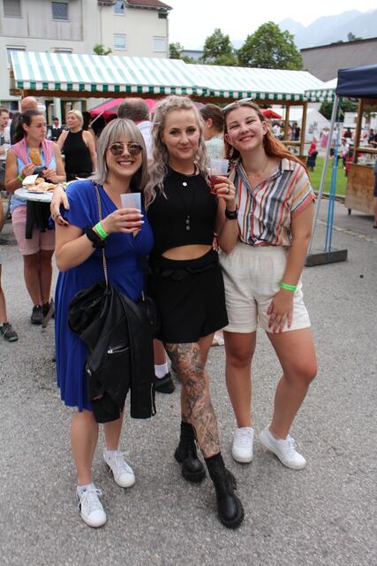 Anna, Christina und Laura