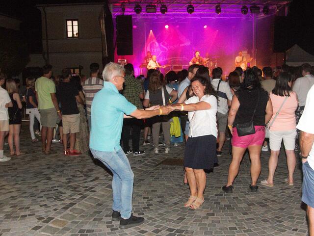 Die Fans waren begeistert von der Performance des Youngstars Chris Steger.