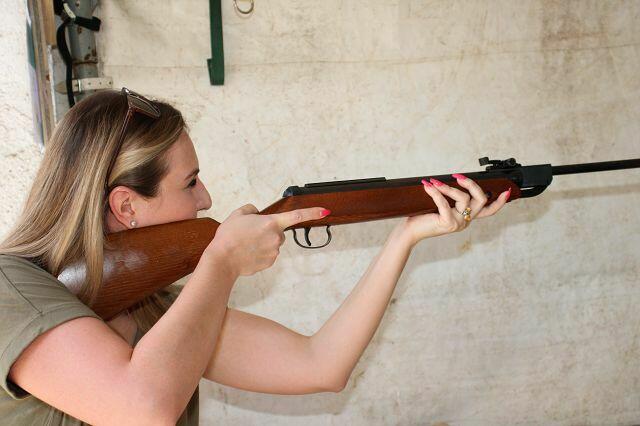 Ruhige Hand war beim Schießstand der Mooskirchner Jägeschaft gefragt. | Foto: Wutte