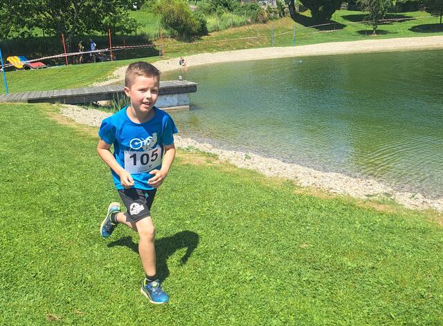 Wenn die Familie und die Freunde anfeuern, gehts einfach leichter.