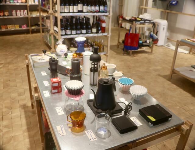 Alles, um guten Kaffee zu brauen, gibts im "Ototo" natürlich auch. | Foto: Ulrike Kozeschnik-Schlick