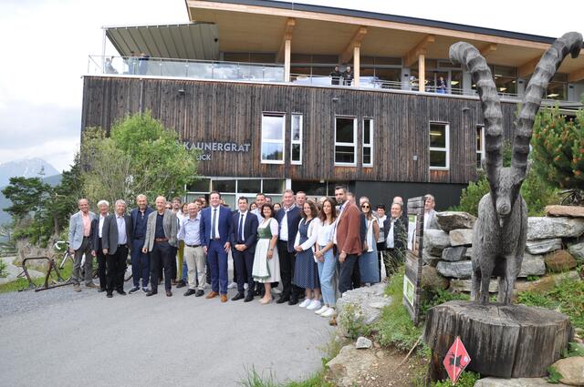 Die Eröffnung des Naturparkhauses 2.0 war bestens besucht.