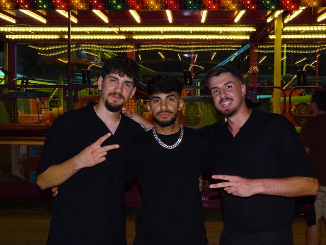 Devrim Demirci, Dinc Özkan und Eines Yavuz | Foto: Simon Glösl