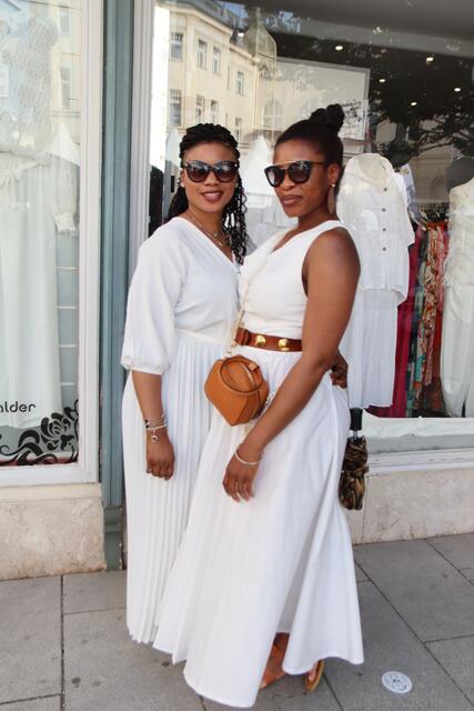 Joan aus Wien mit Maria aus Katzelsdorf | Foto: Manfred Wlasak