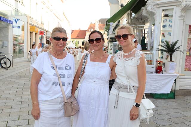 Michaela, Sabine und Katharine | Foto: Manfred Wlasak