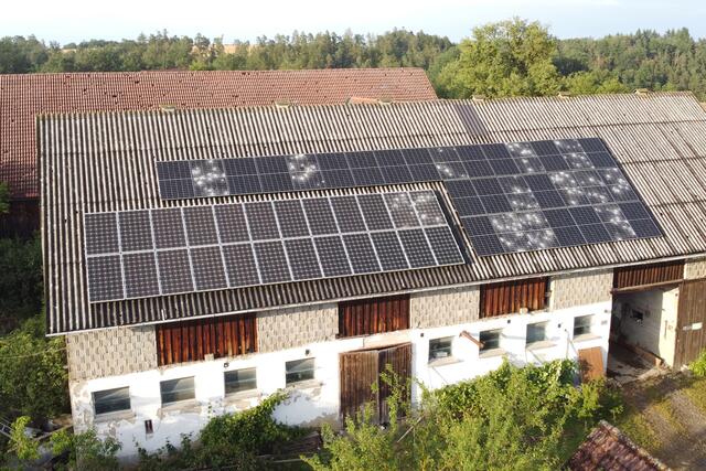 Massive Schäden an PV-Anlagen | Foto: BFK WT / St. Mayer
