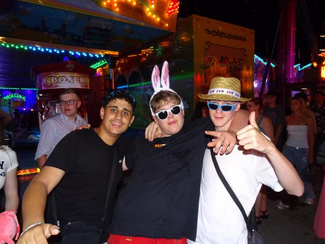 Ensar Karadag, Dominik Kendler und Jonas Leithner | Foto: Simon Glösl