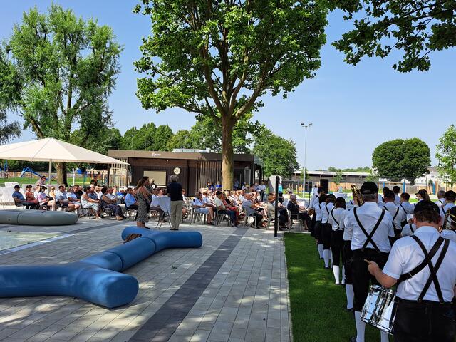 Eröffnung vom Stadtbad Amstetten. | Foto: Stefanie Machtinger