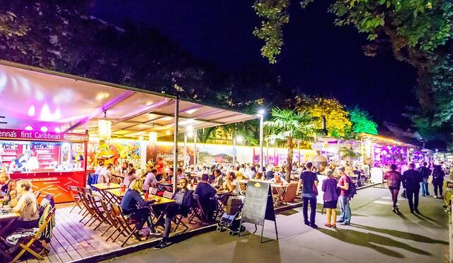 Die Summerstage sorgt wieder für ausgelassene Nächte am Alsergrund. | Foto: summerstage.at