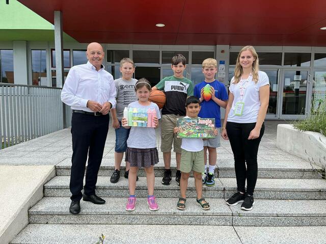 Ferienprogramm "Kindersommer" startet traditionell am ersten Ferientag dieses Jahr wieder in Oberwart. | Foto: Stadtgemeinde Oberwart