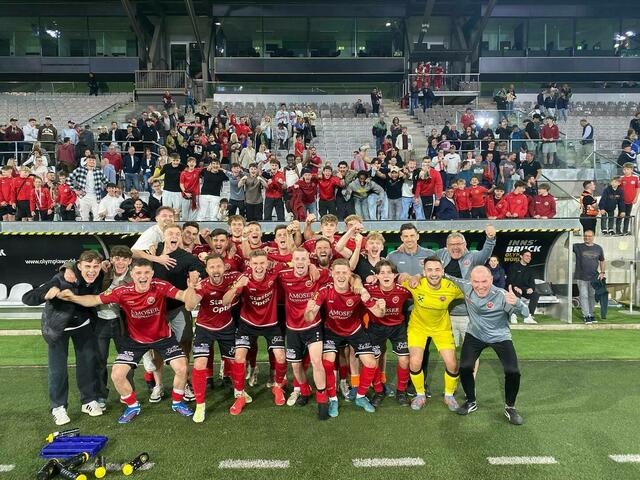 Nach einer tollen Saison 2023/24 macht die SVG Reichenau am 3.8. den Auftakt mit einem Heimspiel in der Regionalliga West in die neue Saison 2024/25. | Foto: SVG Reichenau
