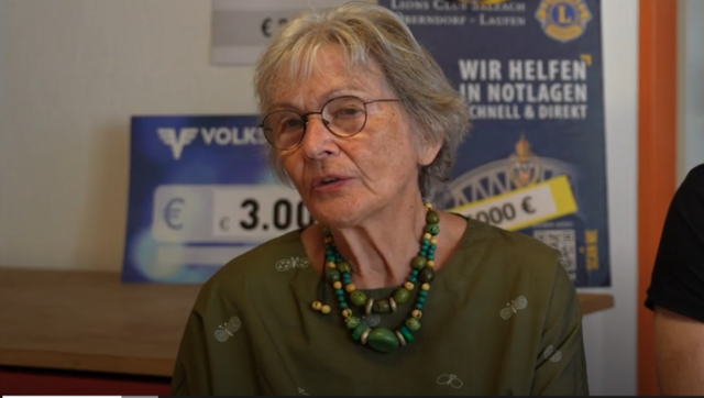 "Die Finanzierung ist für uns ganz schwierig. Wir haben zwar eine ganz tolle EU-Förderung in Höhe von 100.000 Euro für drei Jahre. Aber es ist eine Förderung, die wir immer erst im Nachhinein bezahlt bekommen", erklärt die Obfrau und Initiatorin Brigitta Brown. | Foto: Stefan Schubert