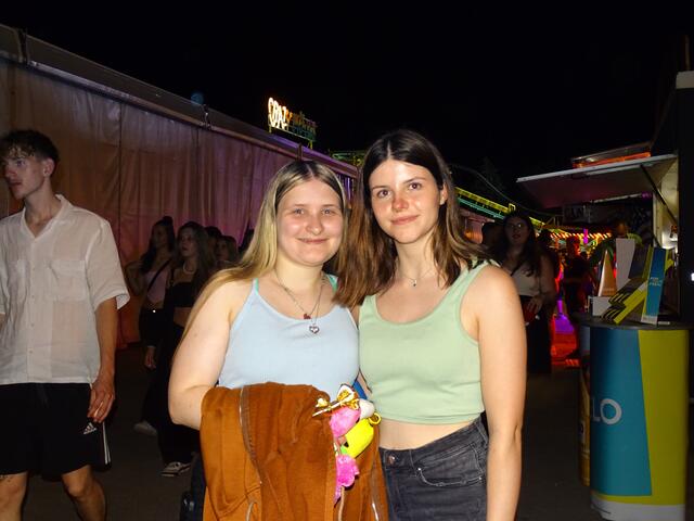 Jasmin und Lena | Foto: Simon Glösl