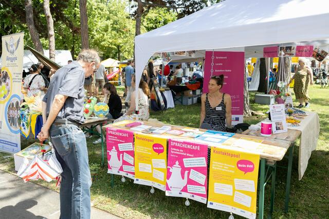 Zahlreiche Vereine waren vor Ort. | Foto: René Brunhölzl