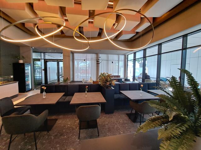 Die neue Parklounge. | Foto: Stefanie Machtinger