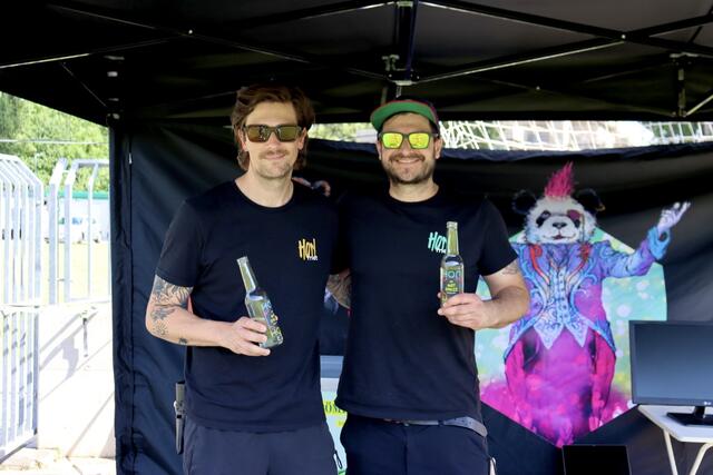 Philipp und Stefan von HON met. | Foto: Alejandra Ortiz