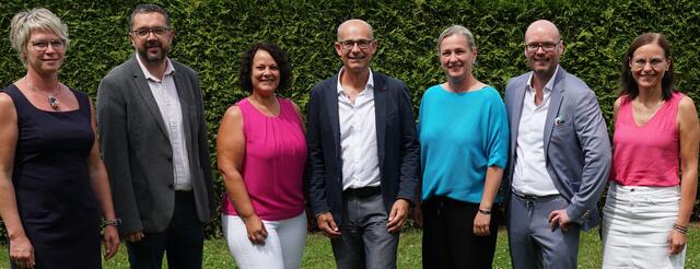 Von links: Anita Haider, Gerald Wiesinger, Renate Stellnberger, Johann Windischhofer, Jobst Petra, Florian Riegler und Eva Steininger. | Foto: Privat
