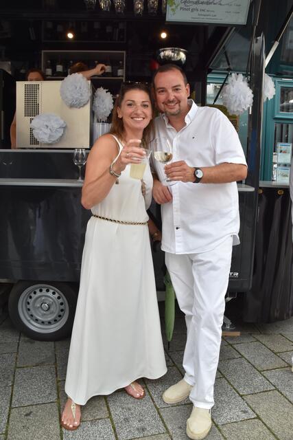 Dolores David-Fromm und Bernhard Ceidl. | Foto: Preineder