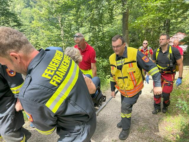 Foto: Freiwillige Feuerwehr Frankenfels