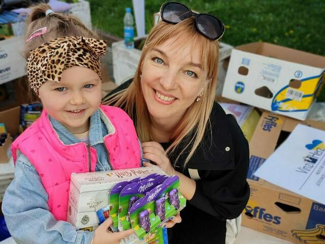 13.140 – davon rund 3.000 Kinder – aus der Ukraine vertriebene Menschen wurden in der Steiermark registriert. Das Hilfsprojekt "VinziHerz" soll sie unterstützen.  | Foto: VinziWerke