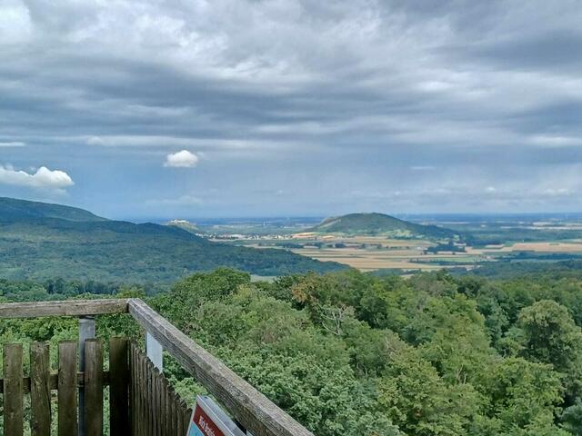 Hainburg mit dem Braunsberg... | Foto: I.Wozonig