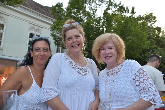 Angelika Schellmann, Andrea Tacaks und Edda Dopplinger. | Foto: Preineder