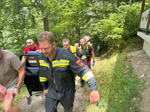 Foto: Freiwillige Feuerwehr Frankenfels