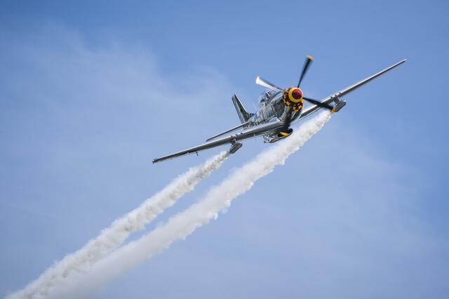 Air Display vor dem Start. | Foto: RB Content Pool