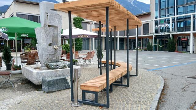 Foto 1. Wulfenia-Platz | Foto: Foto: Peter Citti