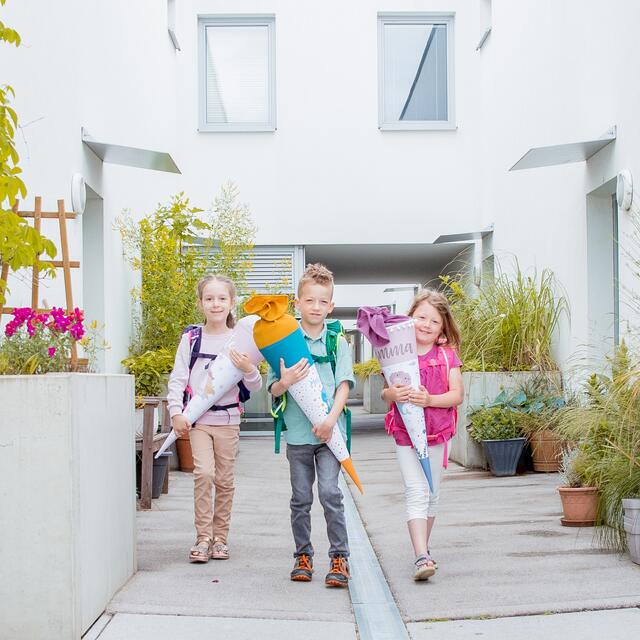Wer für sein Kind eine ganz besondere Schultüte für den Schulbeginn will, kann diese bei Lela Siebert bestellen.  | Foto: Ladybug Pictures