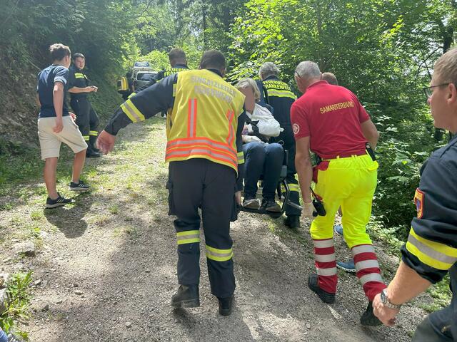 Foto: Freiwillige Feuerwehr Frankenfels
