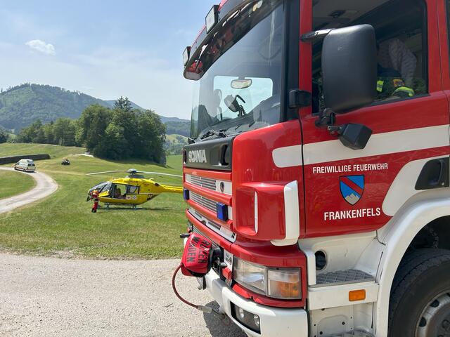 Foto: Freiwillige Feuerwehr Frankenfels