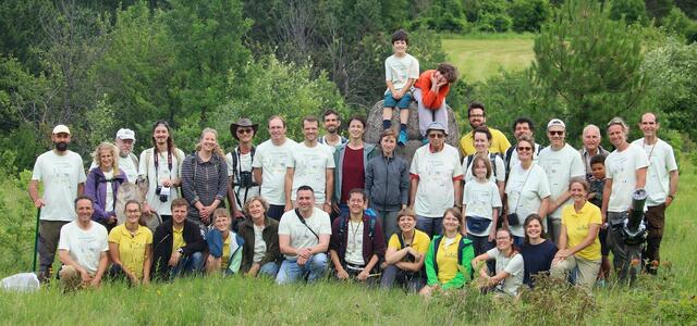 Im Rahmen der Nature Challenge in Lindabrunn wurde das Symposion von zahlreichen
Expert:innen aus den Bereichen Botanik, Zoologie und Mykologie erforscht.  | Foto: LPV/F. Hohn