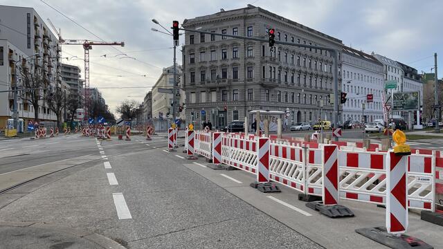 Ab Montag, 1. Juli, wird die Nordbahnstraße von Am Tabor bis Taborstraße für den Fahrzeugverkehr gesperrt.  | Foto: Kathrin Klemm/RMW