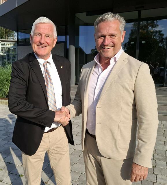 Georg Mayer und Hans Rechner.